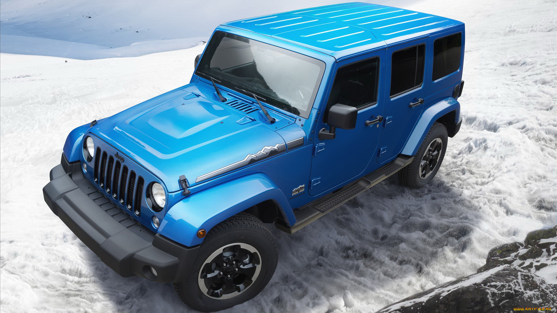 , jeep, polar, wrangler